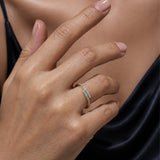 Seraphine Lab Diamond Ring