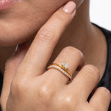Mira Lab Diamond Ring