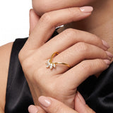 Aveline Lab Diamond Ring