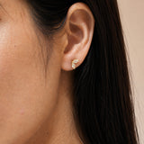 Luna Marquise Diamond Studs