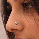 Lumi Butterfly Nose Pin