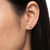 Celeste Bloom Diamond Studs