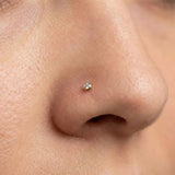Lumi Solitaire Flatback Stud