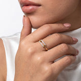 Aurelia Twin Arc Ring