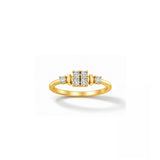 Elara Cluster Diamond Ring