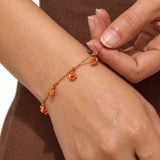 Tangerine Citrus Daisy