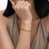The Cuban Gold Plated Bracelet