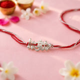 Pearl Om Blessing Rakhi
