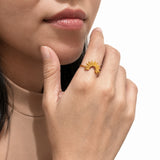 Sun Layered Ring