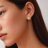 Pearl Nest earring