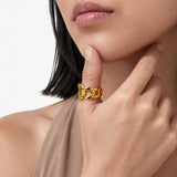 Luxe Interlock Ring