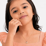 Candy Drops Gold Plated Necklace