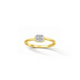 Aurelia Quad Diamond Ring