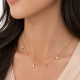 Rosé Glow Necklace