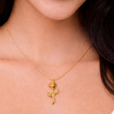 Petal Kiss Necklace