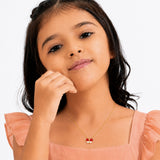 Mochi Wings Gold Plated Necklace