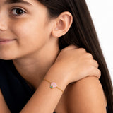 Treasure Shell Gold Plated Bracelet