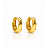 Vero Gold Plated Hoops