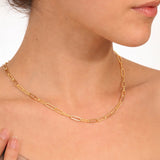 Serena Paperclip Necklace
