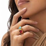 Rosé Mist Ring