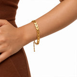 ZenWrist Gold Plated Bracelet