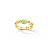 Seraphina Diamond Open Band Ring