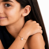 Candy Drops Gold Plated Bracelet