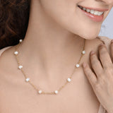 Pearls of the Ocean Necklace