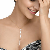 Pearl Drape Necklace