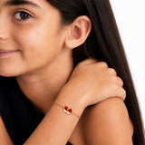 Mochi Wings Gold Plated Bracelet