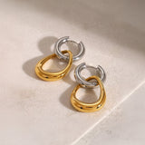 Mirage Dual-Tone Hoops