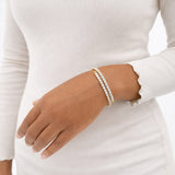 Slim Crystal Bangle