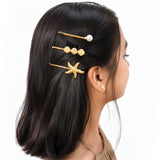 Pearl Shore Hair Pins
