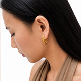 Honey Arc Hoops