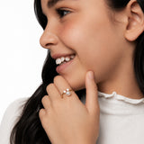 Candy Drops Gold Plated Ring