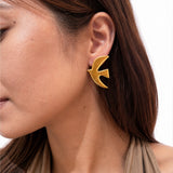 Sealine Stud Earrings