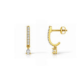 Zelina Diamond Earrings