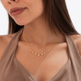 Petel Drop Necklace