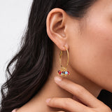Crystal Spark Earrings