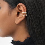 Crystal Cascade Ear Cuff