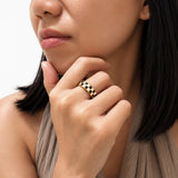 Eterna Grid Ring