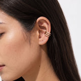 Crystal aura cuffs