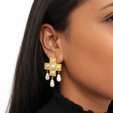 Pearl Radiance Earring