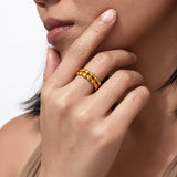 Opulent Swiss Ring