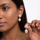 Pearl Embrace Earrings