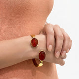 Velvet Ember Bangle