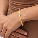Radiant Crystal Bangle