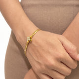 Floral Glow Bracelet