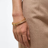 Crystal Trio Bangle