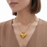 Auric Gold Plated Wave EOSS